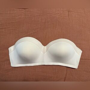 Lively Cream Strapless Bra